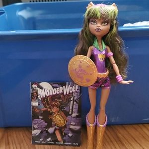 Clawdeen Wolf